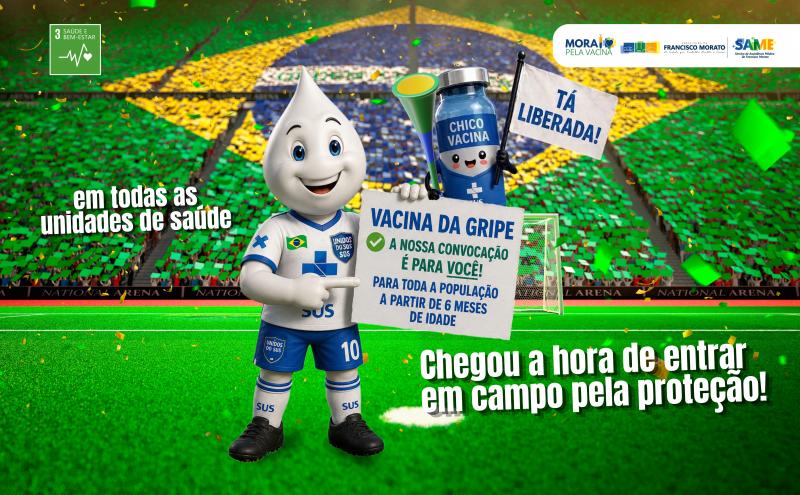 A nosso convocação é para você!