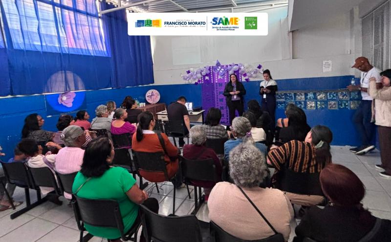 Unidades de Saúde promovem ações de conscientização e cuidado