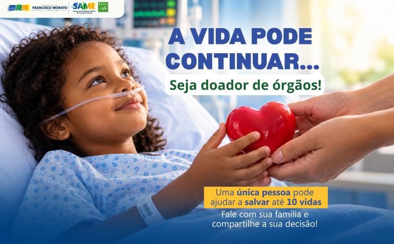 Sua vontade pode dar continuidade à vida