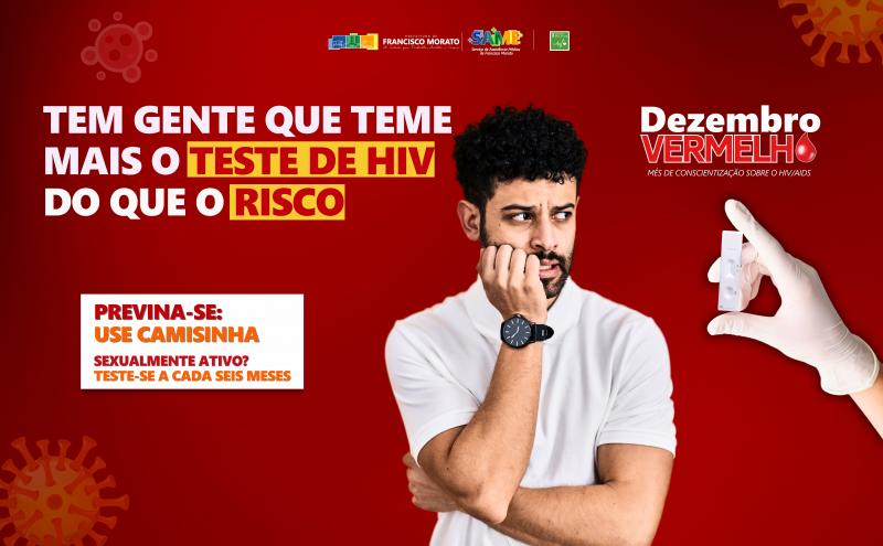 Previna-se. Teste-se.