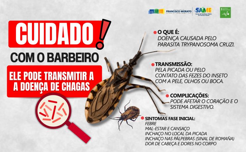 Fique atento ao barbeiro!